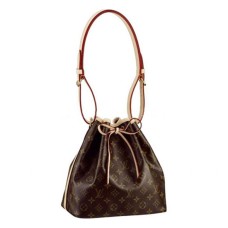 Louis Vuitton M42226 Petit Noe Bandolera Lona Monogram