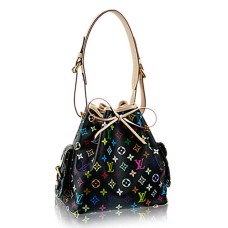 Louis Vuitton M42230 Petit Noe Bandolera Monogram Lona Multicolor