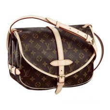 Louis Vuitton M42256 Saumur Bandolera Lona Monogram