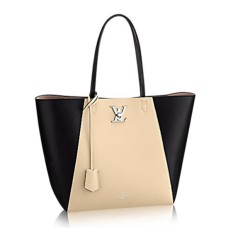 Louis Vuitton M42289 Lockme Cabas Bandolera Piel Taurillon