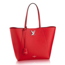 Louis Vuitton M42290 Lockme Cabas Bandolera Piel Taurillon