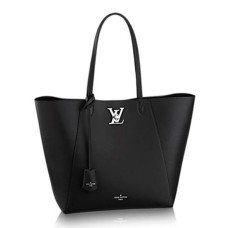 Louis Vuitton M42291 Lockme Cabas Bandolera Piel Taurillon
