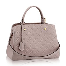 Louis Vuitton M42294 Montaigne MM Bolso Tote Monogram Empreinte Cuero