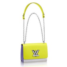 Louis Vuitton M42349 Twist MM Bandolera Epi Cuero
