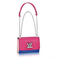 Louis Vuitton M42359 Twist MM Bandolera Epi Cuero