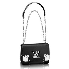 Louis Vuitton M42364 Twist MM Bandolera Epi Cuero