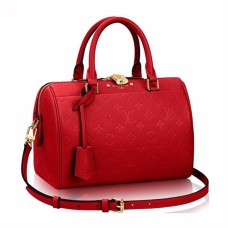 Louis Vuitton M42399 Speedy Bandouliere 25 Bolso Tote Monogram Empreinte Cuero