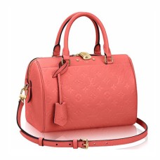 Louis Vuitton M42403 Speedy Bandouliere 25 Bolso Tote Monogram Empreinte Cuero