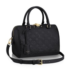 Louis Vuitton M42406 Speedy Bandouliere 30 Bolso Tote Monogram Empreinte Cuero