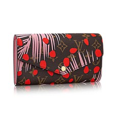 Louis Vuitton M42576 Billetera Sarah Monogram Jungle Dots