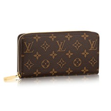 Louis Vuitton M42616 Cartera Zippy Lona Monogram