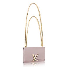 Louis Vuitton M42627 Cadena Louise MM Bandolera Piel de becerro
