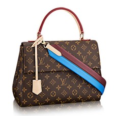 Louis Vuitton M42735 Cluny MM Tote Bag Lona Monogram