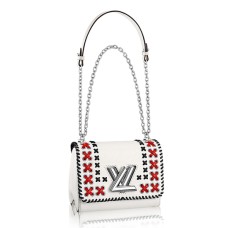 Louis Vuitton M42777 Twist PM Bandolera Epi Cuero
