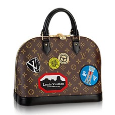 Louis Vuitton M42839 Alma PM Tote Bag Lona Monogram