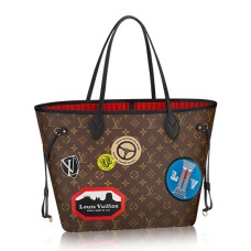 Louis Vuitton M42844 Neverfull MM Bolso de hombro Monogram Canvas