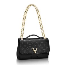 Louis Vuitton M42899 Very Chain Bag Bandolera Taurillon Leather