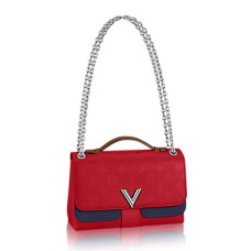 Louis Vuitton M42901 Very Chain Bag Bandolera Taurillon Leather