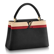 Louis Vuitton M42924 Capucines MM Bolso Tote Cuero Taurillon