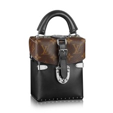 Louis Vuitton M43039 Camera Box Bandolera Monogram Canvas