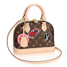 Louis Vuitton M43230 Alma BB Tote Bag Lona Monogram