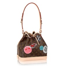 Louis Vuitton M43233 Petit Noe Bandolera Lona Monogram