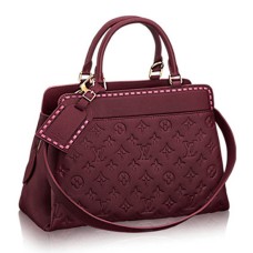 Louis Vuitton M43249 Vosges MM Tote Bag Monogram Empreinte Cuero