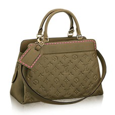 Louis Vuitton M43250 Vosges MM Tote Bag Monogram Empreinte Cuero
