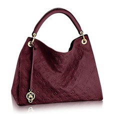 Louis Vuitton M43257 Artsy MM Hobo Bag Monogram Empreinte Cuero