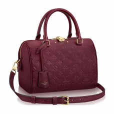 Louis Vuitton M43262 Speedy Bandouliere 25 Bolso Tote Monogram Empreinte Cuero