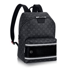 Mochila Louis Vuitton M43408 Apollo Monogram Eclipse Canvas
