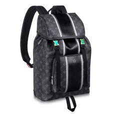 Mochila Louis Vuitton M43409 Zack Monogram Eclipse Lona