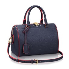 Louis Vuitton M43501 Speedy Bandouliere 25 Bolso Tote Monogram Empreinte Cuero