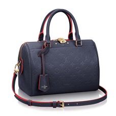 Louis Vuitton M43503 Speedy Bandouliere 30 Bolso Tote Monogram Empreinte Cuero