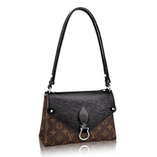 Louis Vuitton M44030 Saint Michel Bandolera Lona Monogram