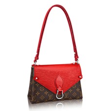 Louis Vuitton M44031 Saint Michel Bandolera Lona Monogram