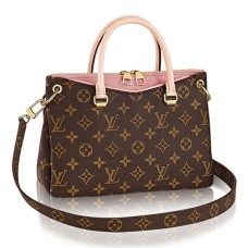 Louis Vuitton M44034 Pallas BB Tote Bag Lona Monogram