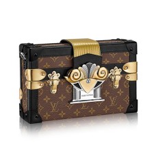 Louis Vuitton M44097 Petite Malle Bandolera Lona Monogram