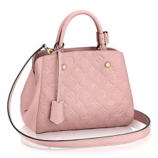 Louis Vuitton M44123 Montaigne BB Bolso de mano Monogram Empreinte Cuero