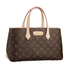 Louis Vuitton M45643 Wilshire PM Bandolera Lona Monogram