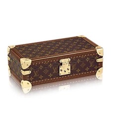 Louis Vuitton M47641 Caja para 8 relojes Equipaje rígido Monogram Canvas