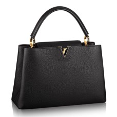 Louis Vuitton M48864 Capucines MM Bolso Tote Cuero Taurillon