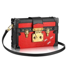 Louis Vuitton M50013 Petite Malle Bandolera Epi Cuero
