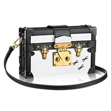 Louis Vuitton M50015 Petite Malle Bandolera Epi Cuero
