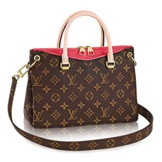 Louis Vuitton M50068 Pallas BB Tote Bag Lona Monogram