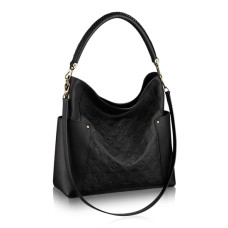 Louis Vuitton M50072 Bagatelle Hobo Bag Monogram Empreinte Cuero