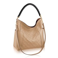 Louis Vuitton M50075 Bagatelle Hobo Bag Monogram Empreinte Cuero
