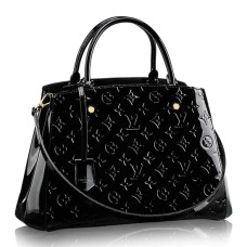 Louis Vuitton M50168 Montaigne MM Bolso tote Monogram Vernis