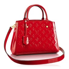Louis Vuitton M50170 Montaigne BB Bolso de mano Monogram Vernis