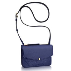 Louis Vuitton M50262 Dos veces Bandolera Monogram Empreinte Cuero